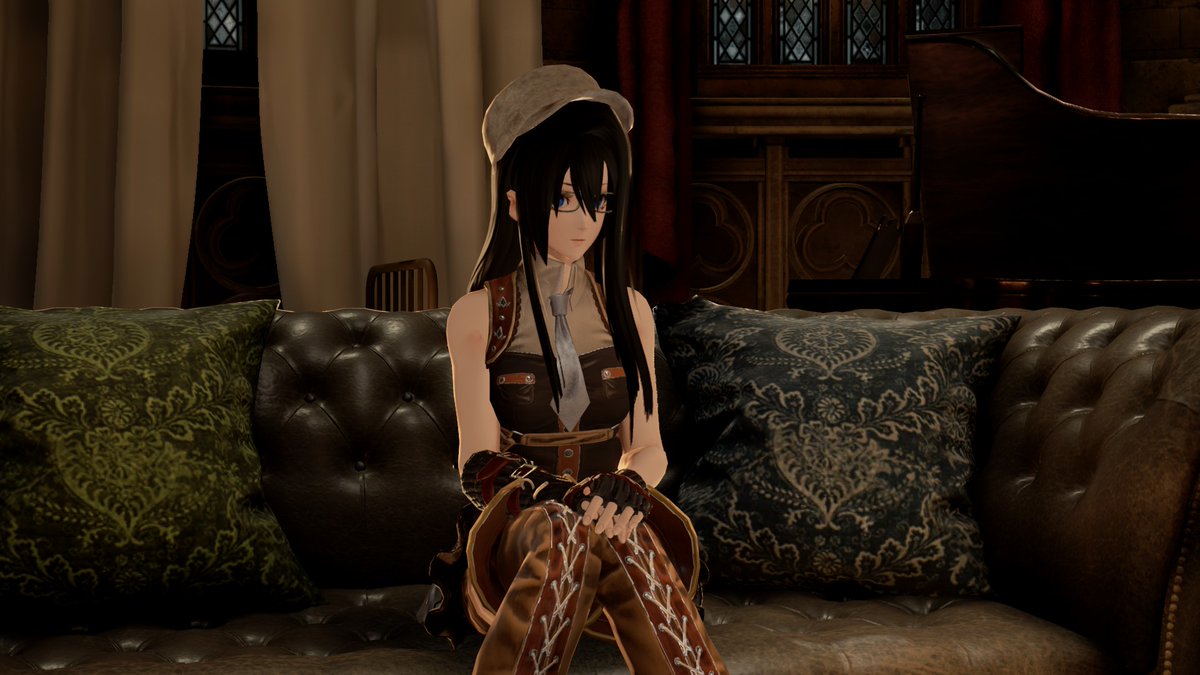 Toute les bonnes choses ont une fin et il est temps de terminer l'aventure Code Vein ce soir twitch.tv/yuki_lise/