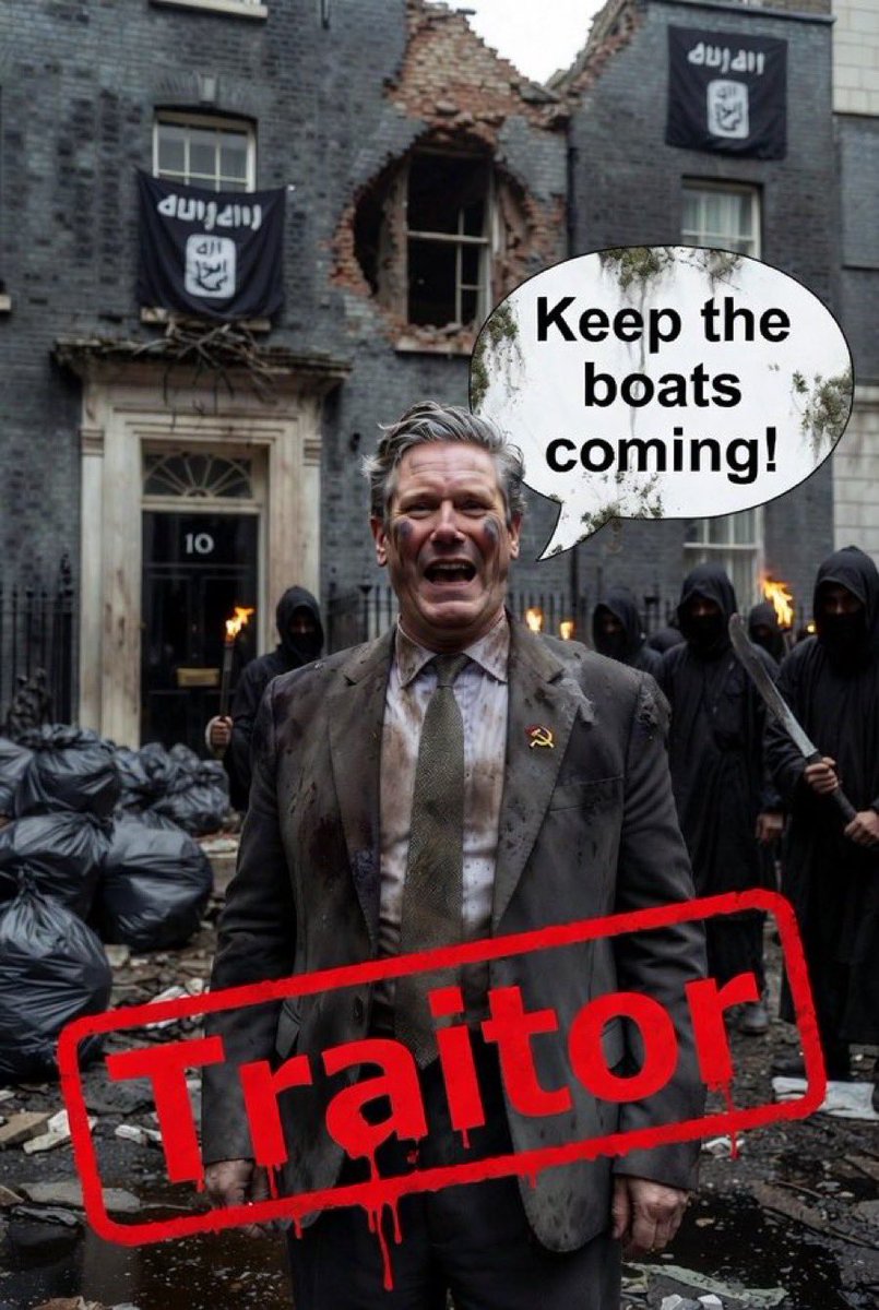 Downing Street London  2027.