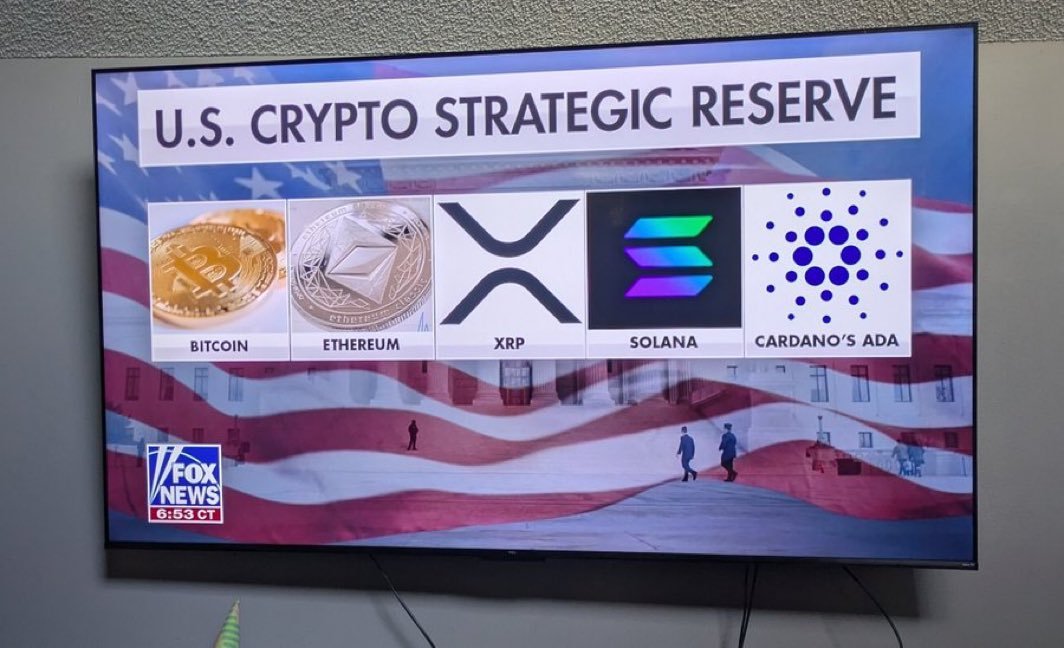 BaronDominus's tweet image. BOOOOOOOOOOOOOOOOOM!!!!

#XRP has officially gained recognition as a U.S. CRYPTO STRATEGIC RESERVE in the mainstream media! 💥🔥