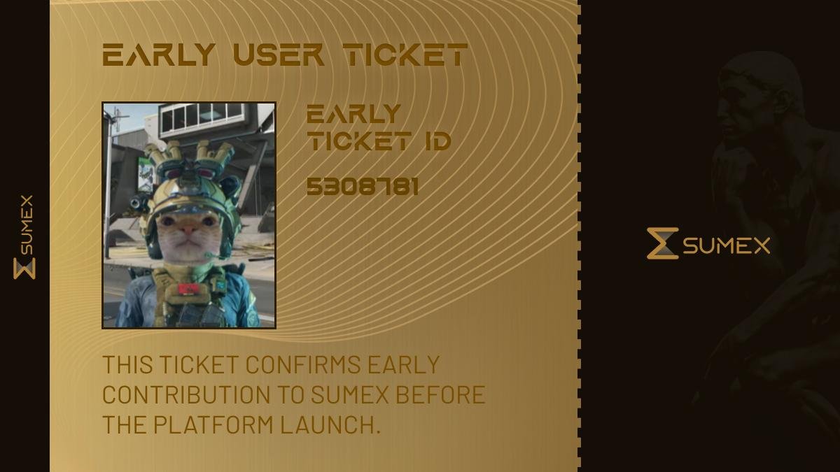 EdithGha's tweet image. I want to become one of the EARLY BIRDS in @Sumex_Labs!

Only 15,000 roles - and they’re getting claimed fast.

Their first OG-PASS wave was claimed in just one day, I’m not missing this one.

TGE SOOOOOON!

btw - check out my excellent ticket