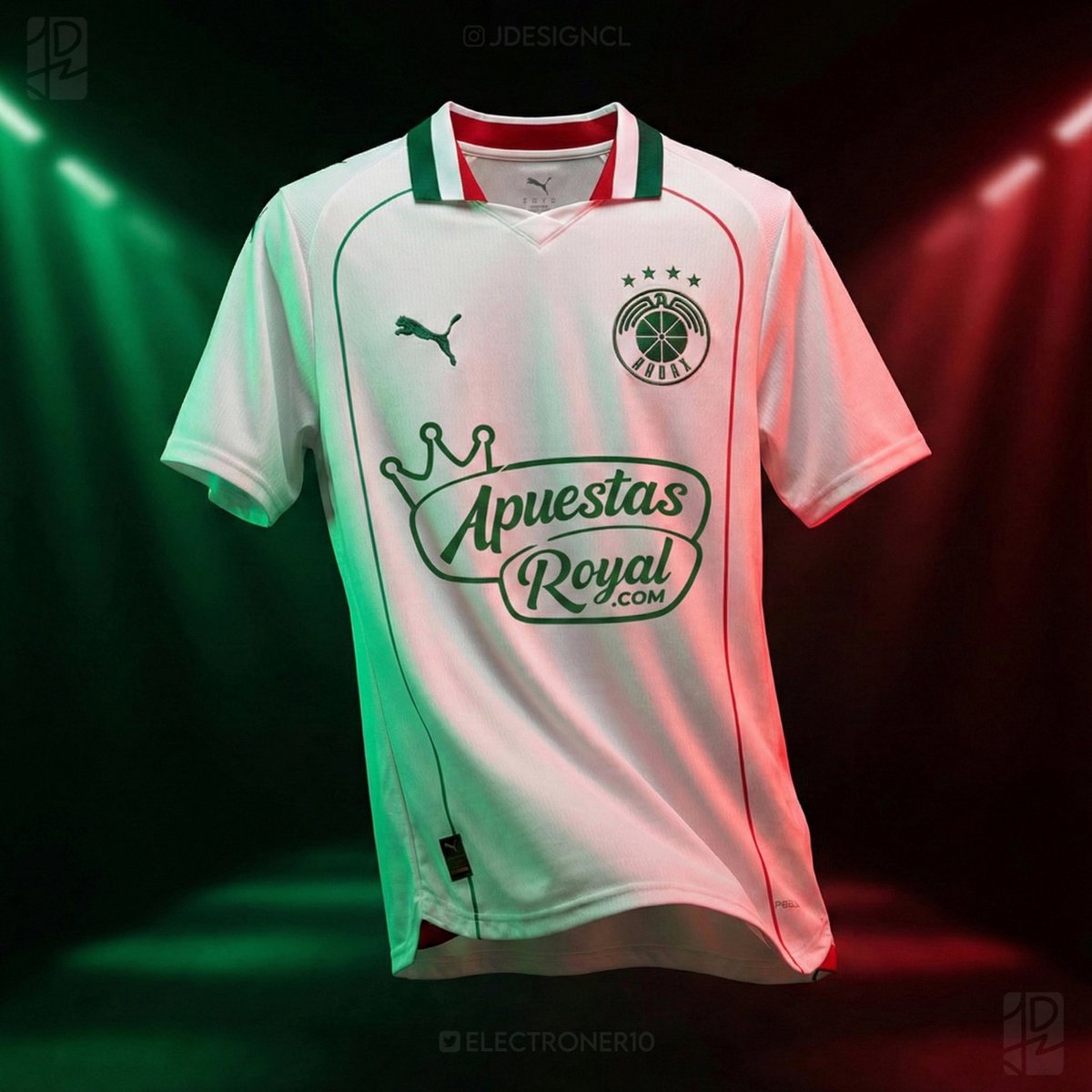 ¿Y SI A AUDAX LO VISTIERA PUMA?

Una idea de como se veria 
si Audax Italiano fuera vestido por la marca alemana.

¿Qué te parece? ¿Te gustaria que los tanos fueran vestidos por Puma? 

MG❤️ &amp; RT🔁 se agradecen! 

#audaxitaliano #puma #futbol #footballdesign #camisetasdefútbol