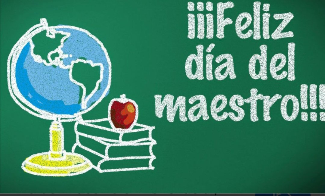 Feliz día del Maestro a todos mis colegas que con su invaluable labor son la chispa que enciende las mentes y abre futuros.