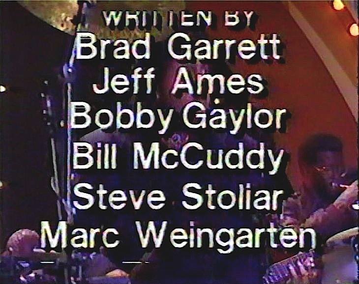 BillMccuddy's tweet image. Throwing way on this Thursday. ABC's "Into The Night" with @BradGarrett_411 and the great @SteveStoliar who only ever yelled at me for not knowing how to spell "segue" but we got through it. #MicDrop