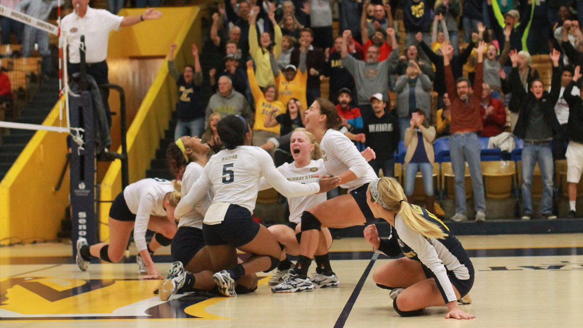 Murray State Volleyball tweet media