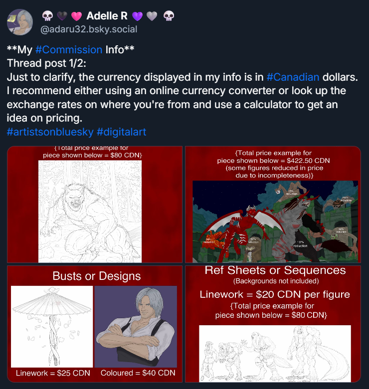 💀🖤🩷 Adelle R 💜🩶💀 tweet media