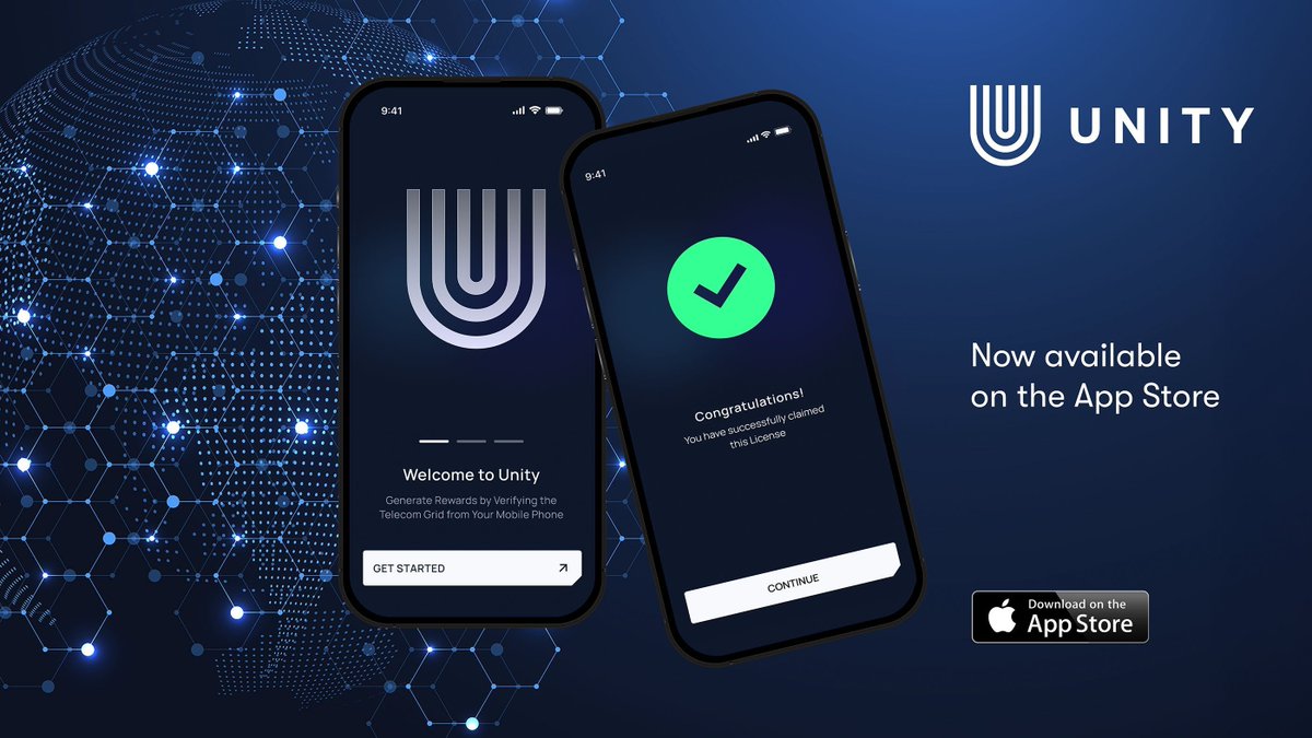 Unity Network - iOS App Now Live on the Apple App Store

We’re pleased to announce that the official Unity Network application has now been approved by Apple and is live on the Apple App Store.

Download on iOS:
apps.apple.com/us/app/unity-n…

This marks an important milestone for Unity