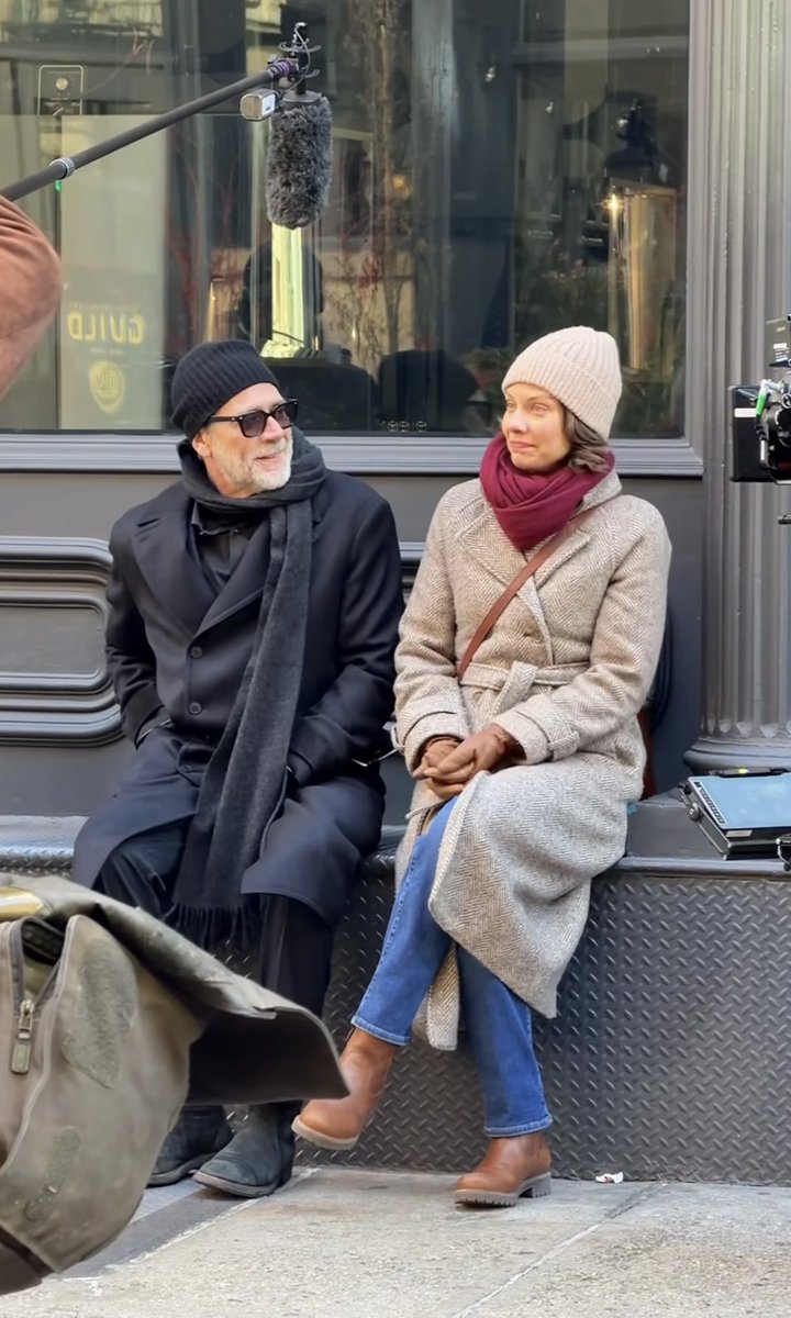kelli_mira82167's tweet photo. Lauren Cohan | Maggie & Jeffrey Dean Morgan | Negan
Filming for TWD: DeadCity today, Jan 15th 2026 in NewYork!
#deadcity #maggie #negan #twdedit #deadcitytwd
๐ธ: mickmicknyc https://t.co/D2DQsmHlcM