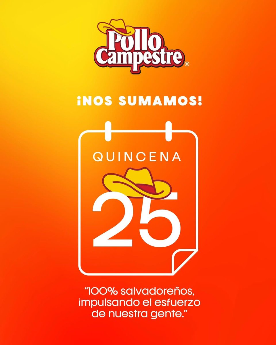 NoticieroSLV's tweet photo. Ley Quincena 25 contempla un ingreso complementario equivalente al 50% del salario mensual durante enero, para trabajadores del sector público y privado que ganan hasta $1,500.

@FarmaValueSV, Pollo Campestre y @movistar_sv se han adherido, de forma voluntaria, a la iniciativa. https://t.co/tb9AjxLP4f