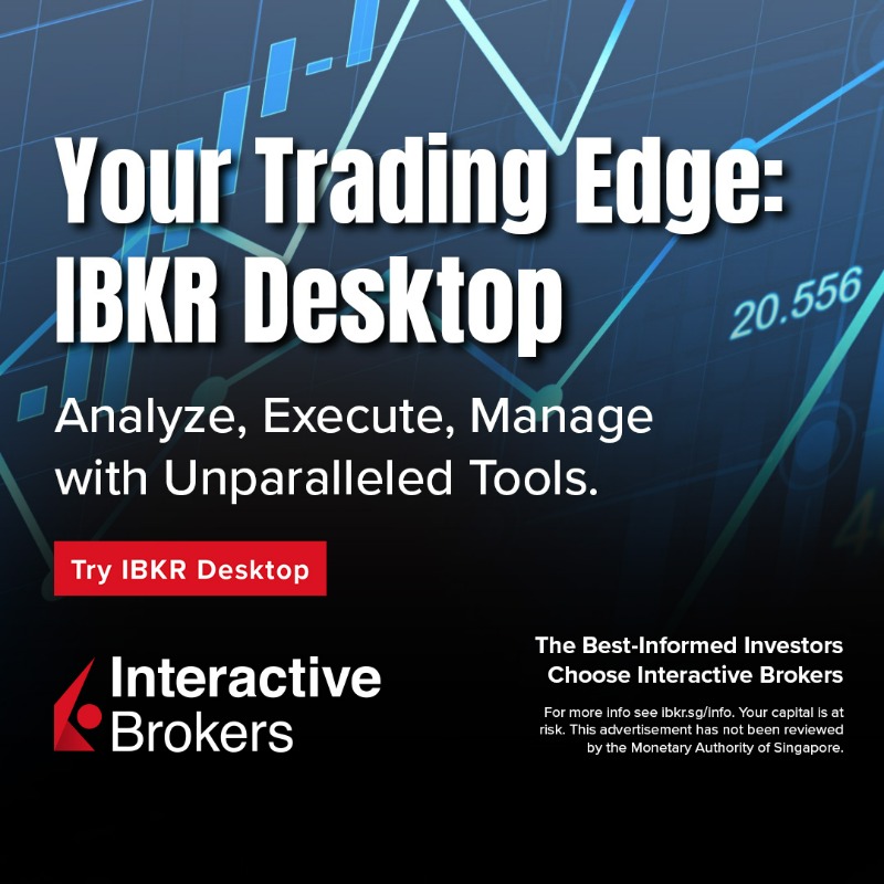 IBKR's tweet photo. Your edge with IBKR Desktop—analyze, execute, and manage like a pro.