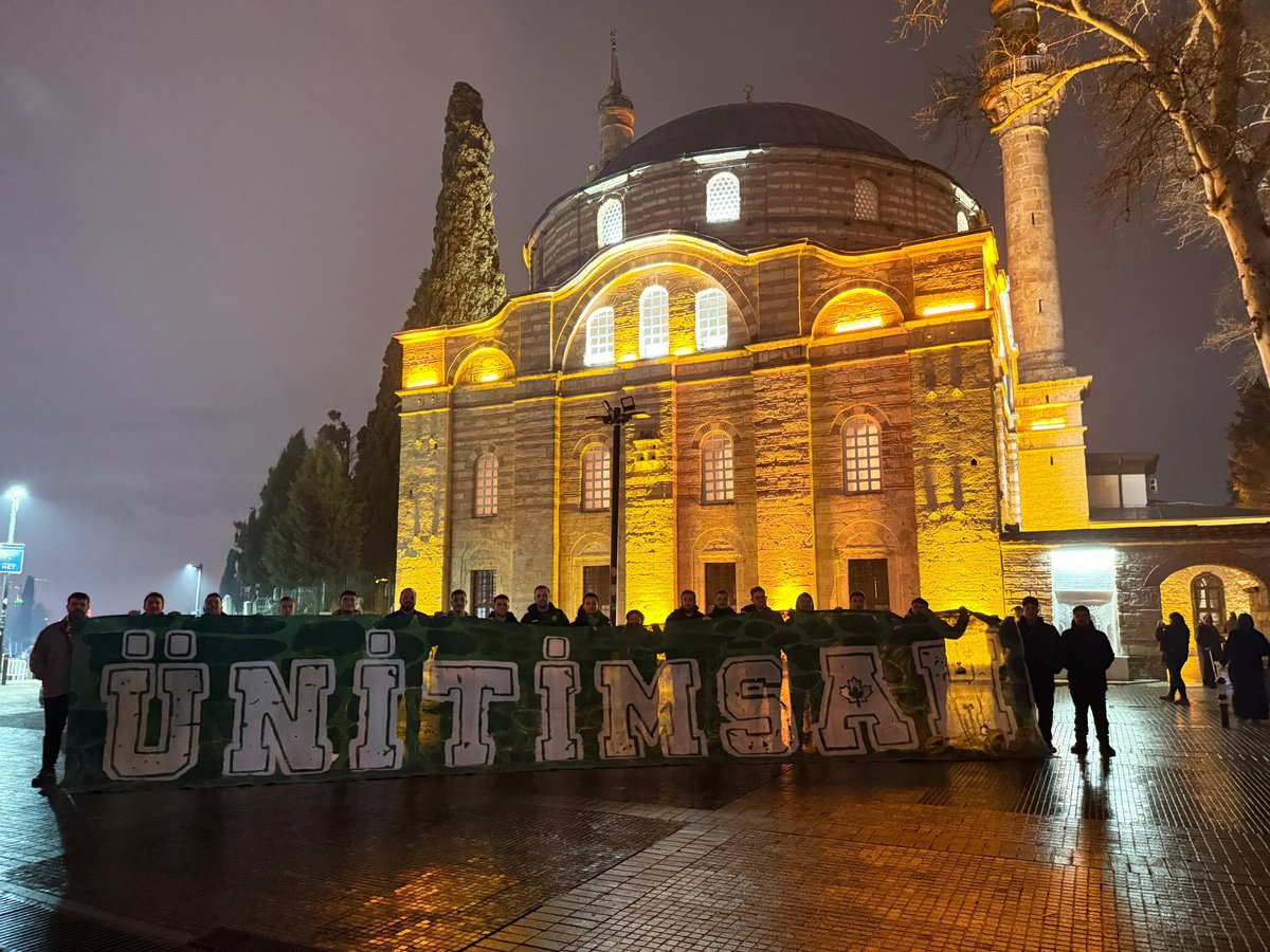 unitimsah's tweet image. Miraç Kandili vesilesiyle, yatsı namazının ardından Ünitimsah olarak Emirsultan Camii’nde hemşehrilerimize salep ikramında bulunduk. 

Organizasyona katkılarından dolayı Osmangazi Yörük Türkmen Dernekleri Başkanı Sayın Dinçer Akyel'e ve kıymetli ekibine teşekkür ediyoruz. 

Bu…