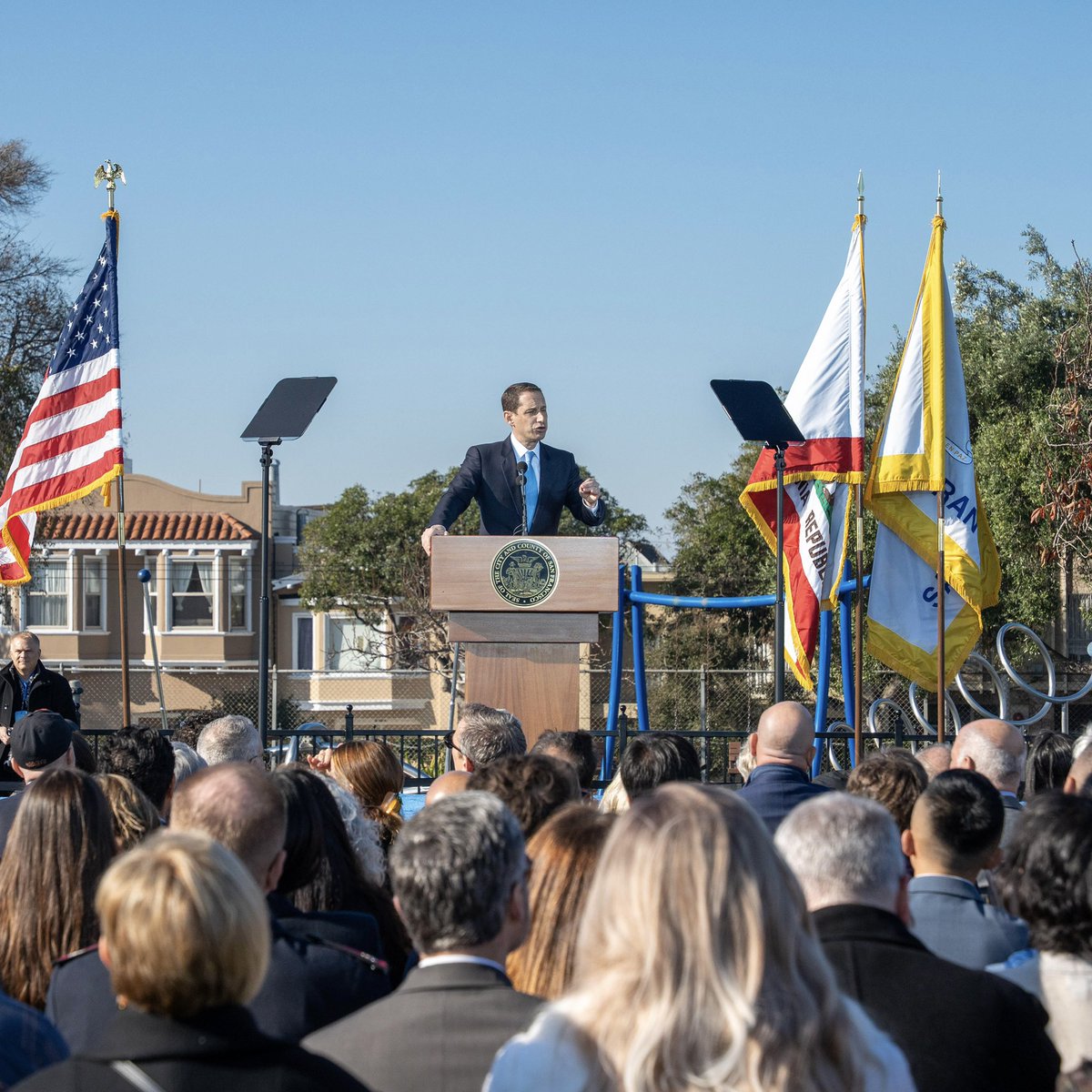 Daniel Lurie 丹尼爾·羅偉 tweet media