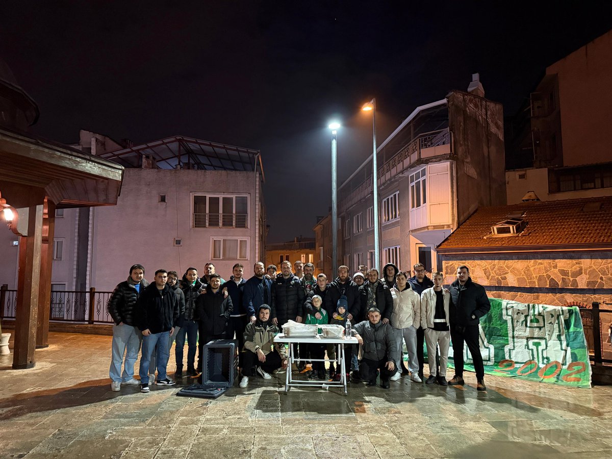 unitimsah's tweet image. Miraç Kandili vesilesiyle, yatsı namazının ardından Ünitimsah olarak Emirsultan Camii’nde hemşehrilerimize salep ikramında bulunduk. 

Organizasyona katkılarından dolayı Osmangazi Yörük Türkmen Dernekleri Başkanı Sayın Dinçer Akyel'e ve kıymetli ekibine teşekkür ediyoruz. 

Bu…