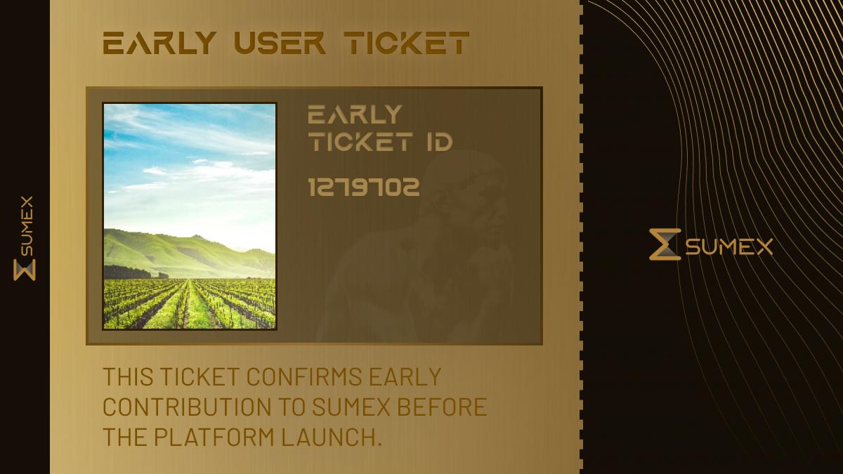 I want to become one of the EARLY BIRDS in <a href="/Sumex_Labs/">SUMEX | Web3 SuperApp</a>!

Only 15,000 roles - and they’re getting claimed fast.

Their first OG-PASS wave was claimed in just one day, I’m not missing this one.

TGE SOOOOOON!

btw - check out my excellent ticket