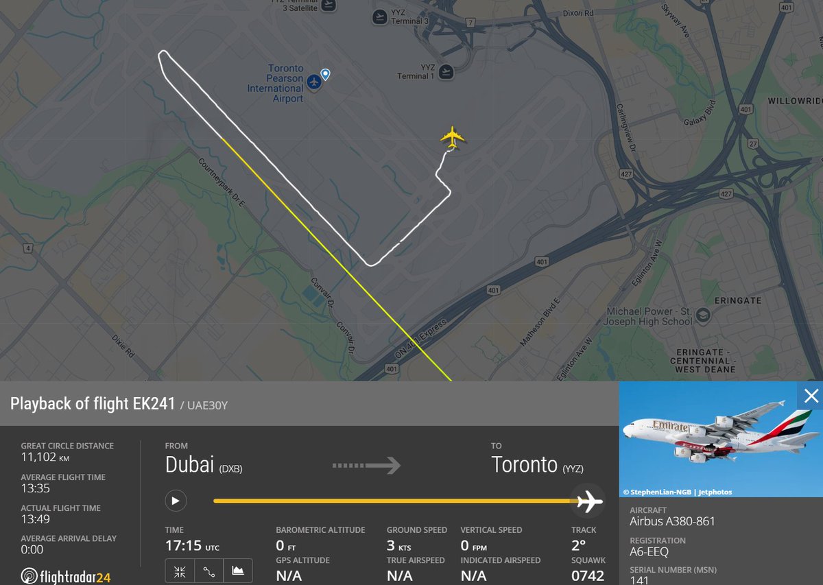 Flightradar24 tweet media