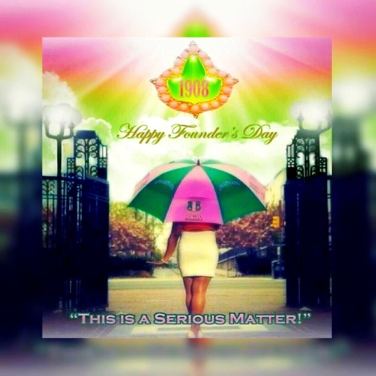 OvercomerBride's tweet image. Happy 11​8th Founders' Day, Sorors!  

#AKA #FoundersDay