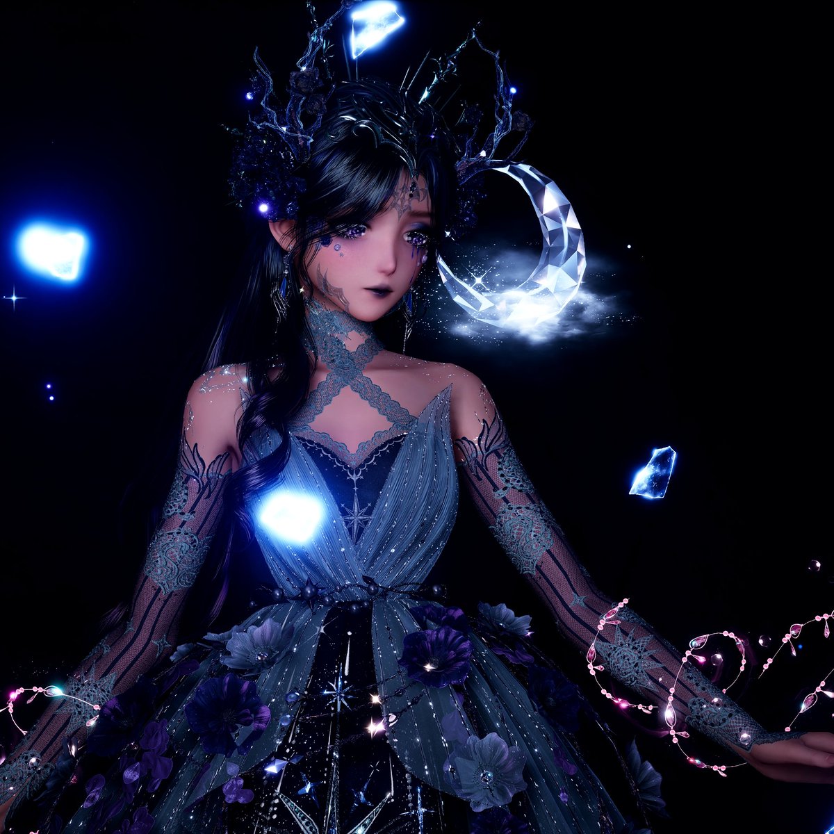 One day I am goinna grow wings......

#infinitynikki #gamer #dressup