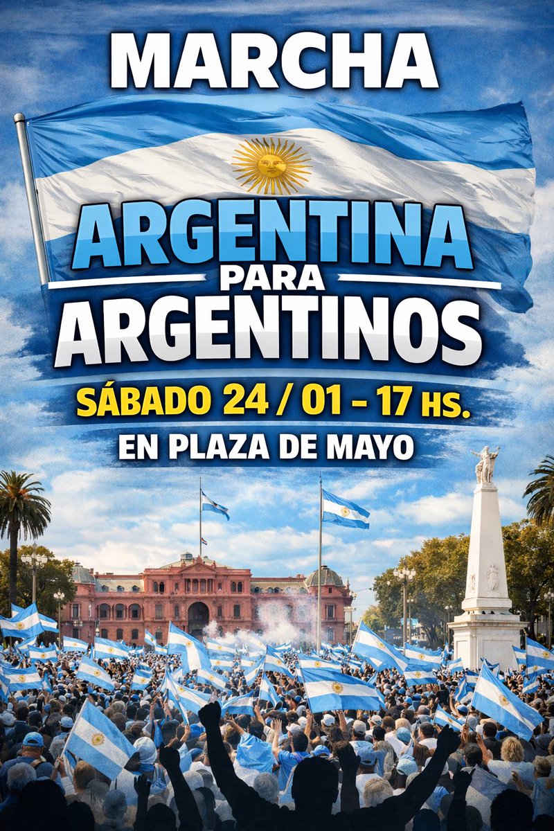 Como argentinos, para cuidarnos entre nosotros, convocamos a unirnos para exigir al Estado: controles fronterizos efectivos,
una ley migratoria más estricta,
y el cobro de salud y educación a extranjeros, como ocurre en países serios.
Creemos que quien migra debe adaptarse a