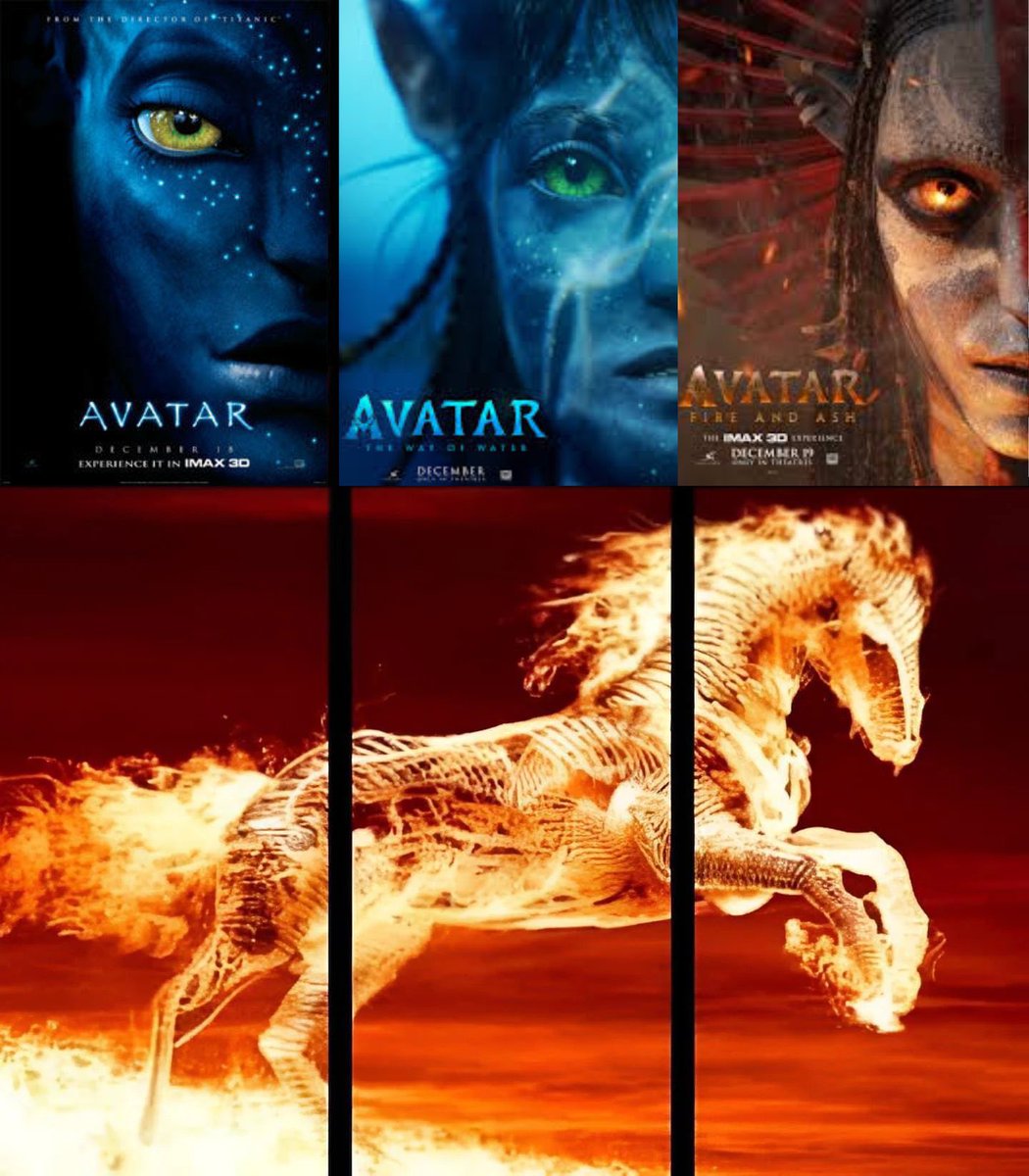 ¡Disney ha fechado oficialmente las dos próximas secuelas de 'AVATAR'!

Avatar 4 - 21 de Diciembre de 2029.
Avatar 5 - 19 de Diciembre de 2031.