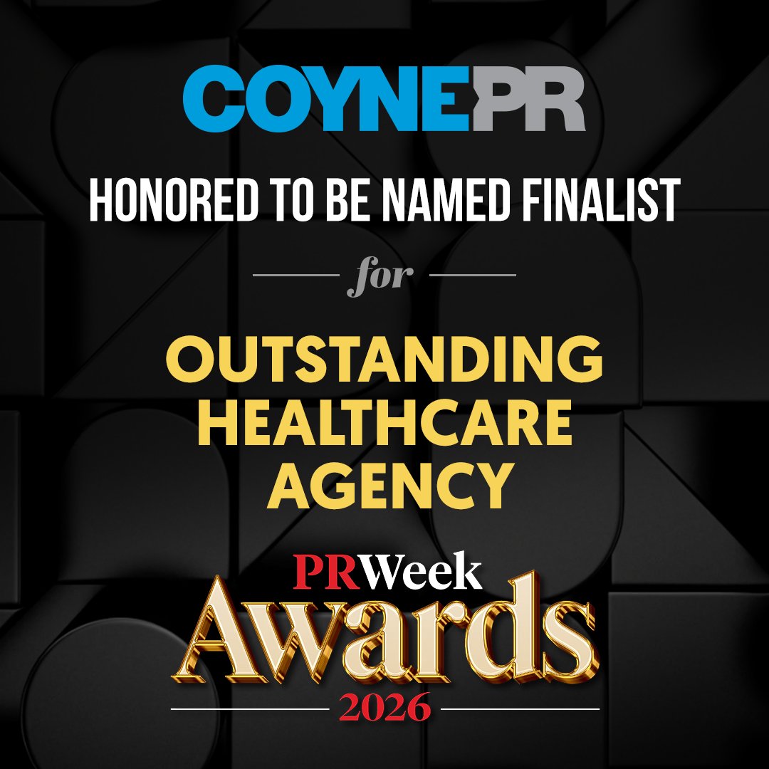 Coyne PR tweet media