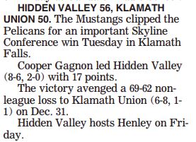 Hidden Valley High School Boys Basketball tweet media