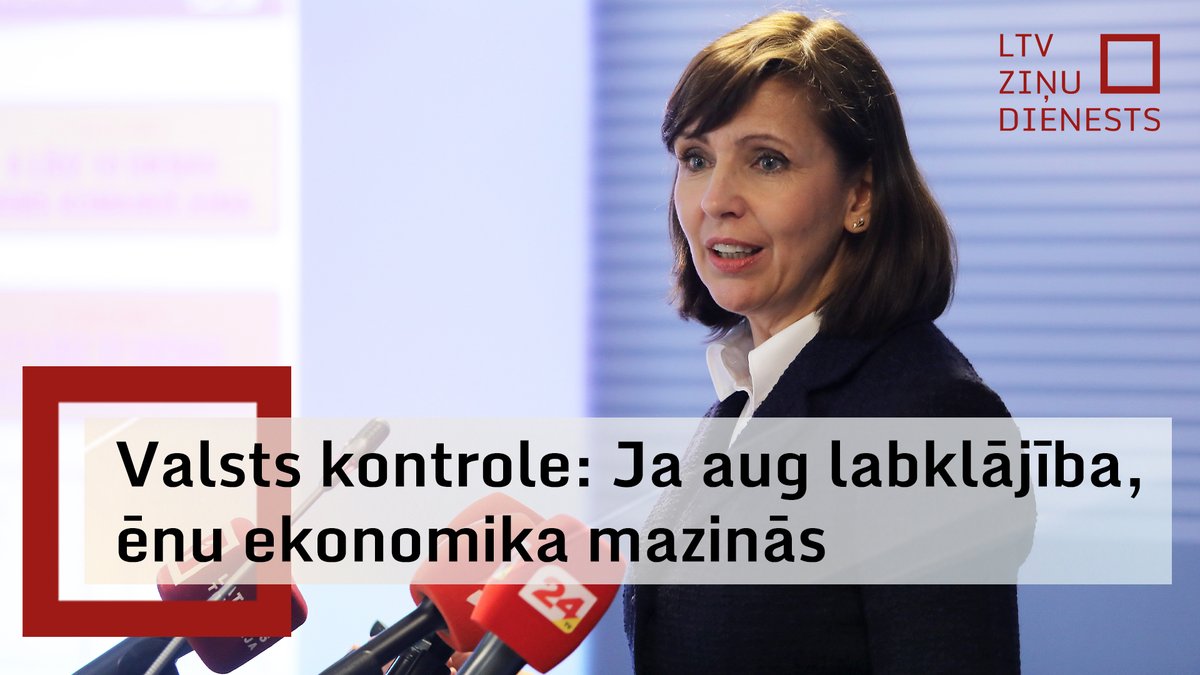 Ēnu ekonomiku visbūtiskāk mazina labklājības pieaugums un ekonomikas izaugsme, tāpēc pasākumi jāvērtē pēc reālās ietekmes, nevis kontroles apjoma, raidījumā #ŠodienasJautājums uzsvēra <a href="/VKontrole/">Valsts kontrole 🇱🇻 🇺🇦</a>  padomes locekle <a href="/IngaVilka1/">Inga Vilka</a>.

🖥️ youtu.be/Io9TErmlpMA
🔊 open.spotify.com/episode/0aGvxw…