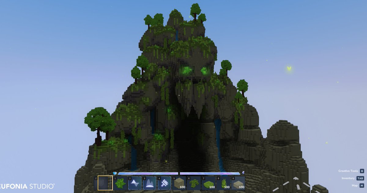 Mi primer órganico en #Hytale creativo ;)