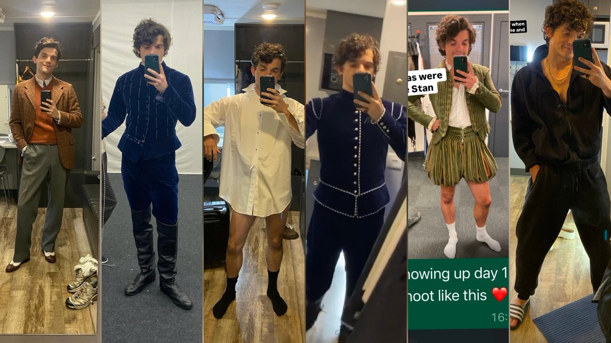 A very unique brand of photos, also known as Edward Bluemel's camera roll dumps 💙 

Have you watched Seven Dials yet?! Our boy is back in period clothing! 

#MyLadyJane #SevenDials #SaveMyLadyJane