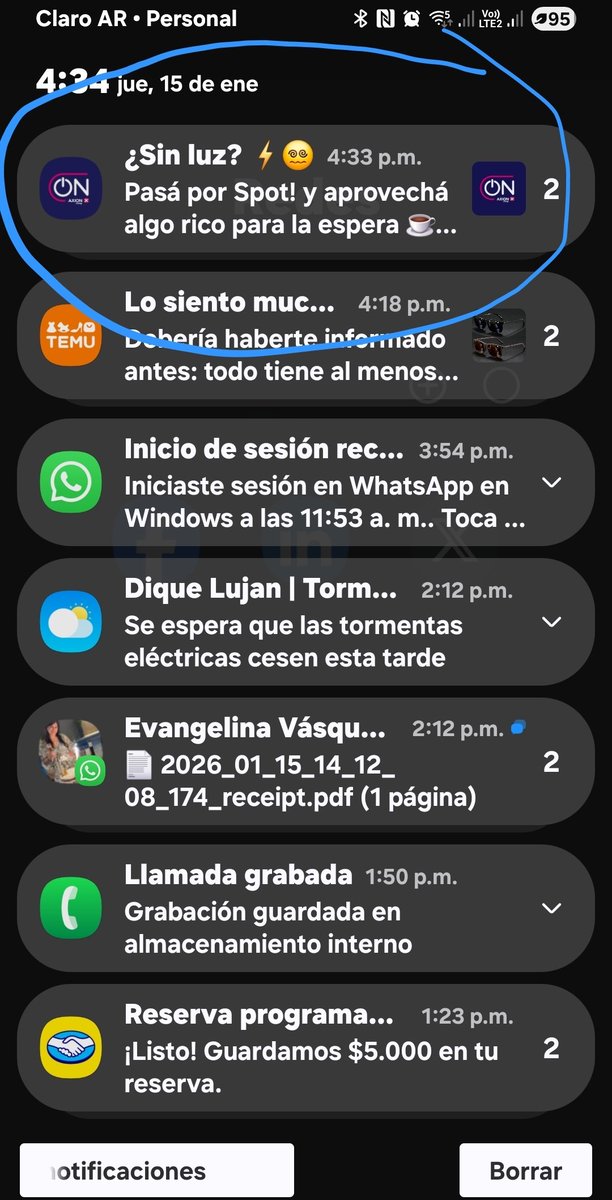 #SinLuz esto es estar en todo... Q #hdp