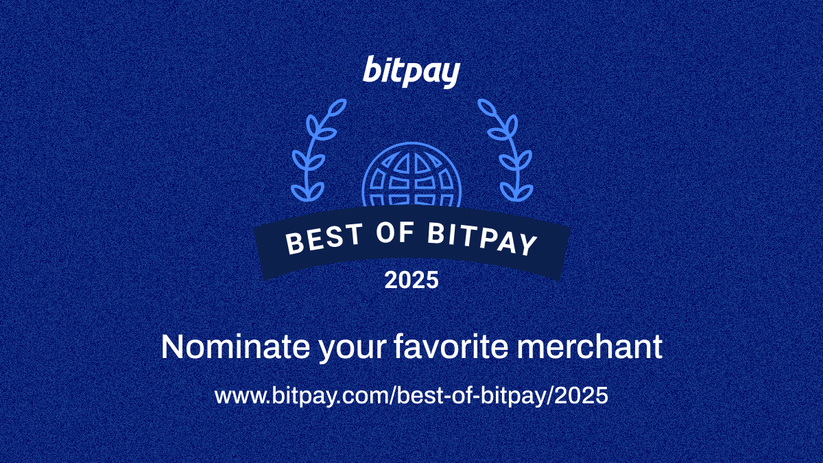 Last year, @Newegg was Best of BitPay 2024 in Electronics. Who will win  Best of BitPay 2025? Nominate Now: https://t.co/fv81EBh9BD #BitPay #Bitcoin  #crypto