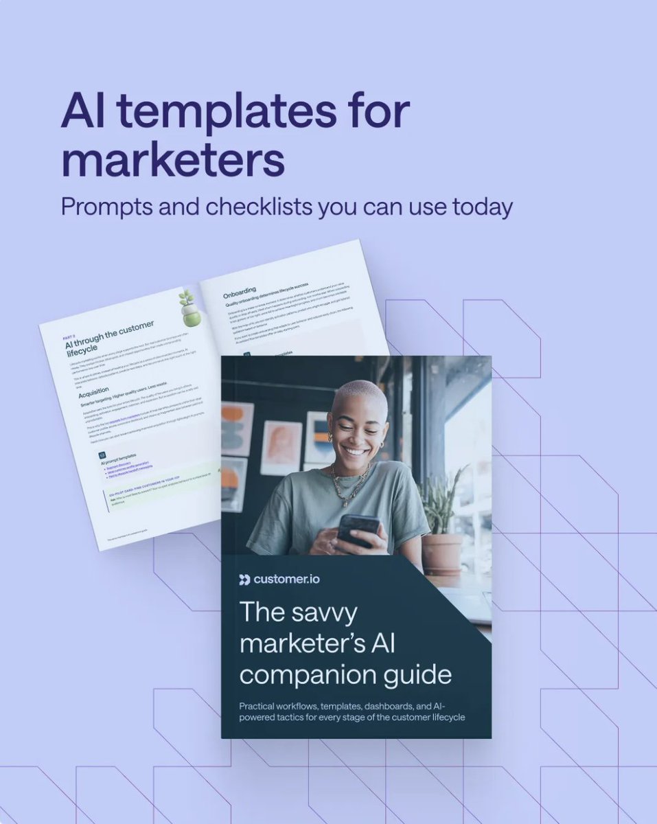 Customer.io tweet media