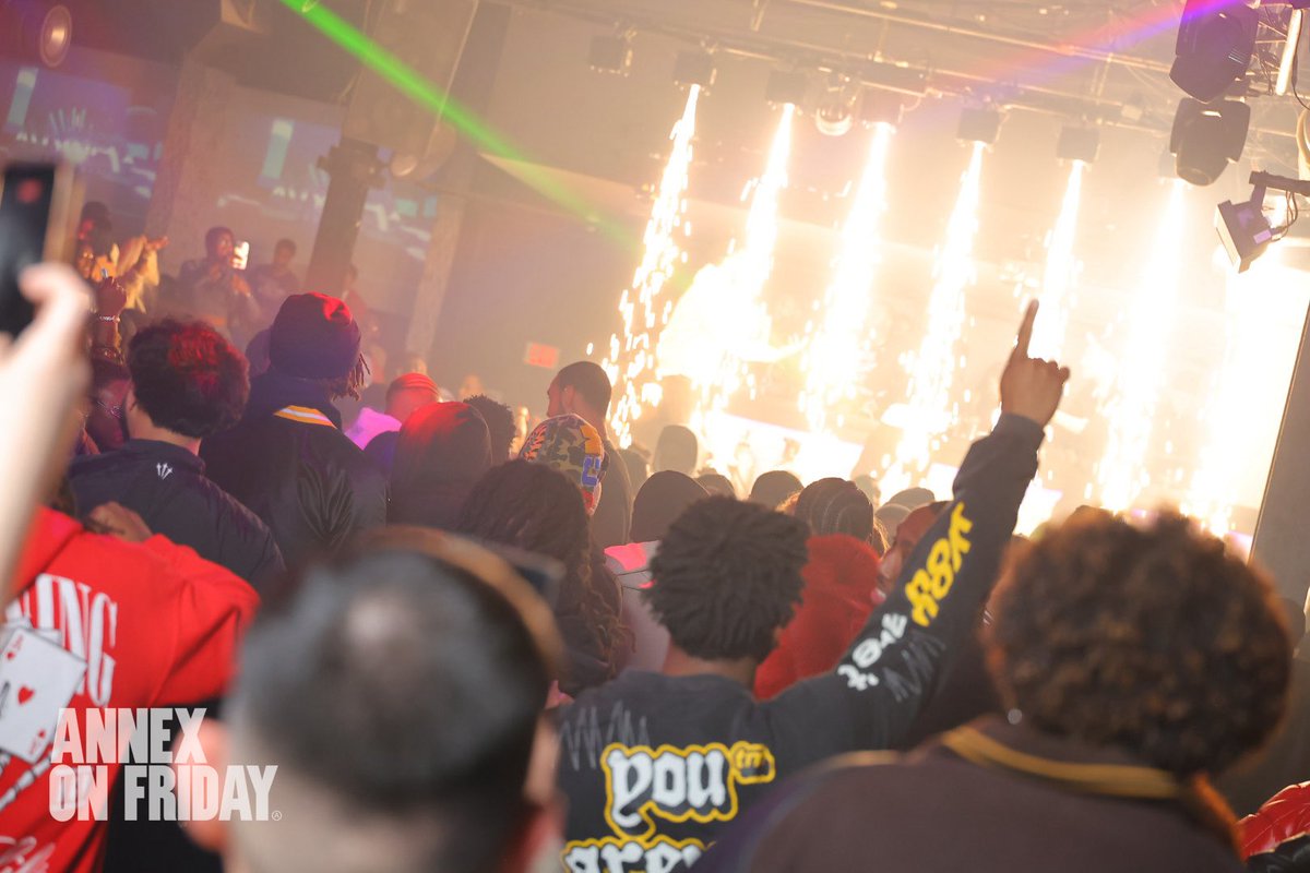 RunWithAJ's tweet image. #AnnexFridays The Only Place To Be On A Friday Night 
#Runwithaj