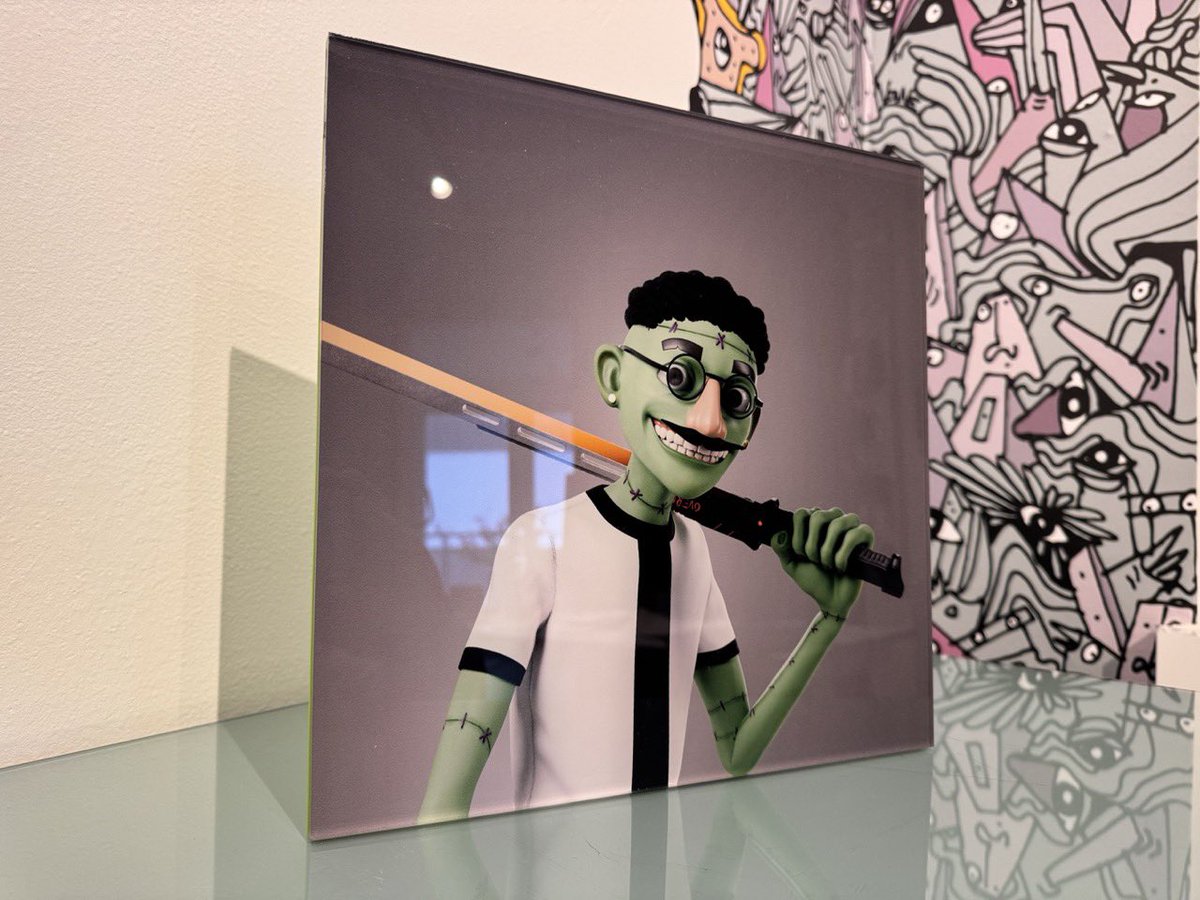 NFTFlexblock's tweet image. Flexblock isn’t merch. It’s a physical extension of your on-chain identity.

#Flexblock #NFT #NFTCommunity #Web3 #CryptoArt #DigitalArt #Phygital #OnChain #Blockchain #NFTCollector #NFTHolders #NFTDrop #Mint #ApeChain #Base #EVM