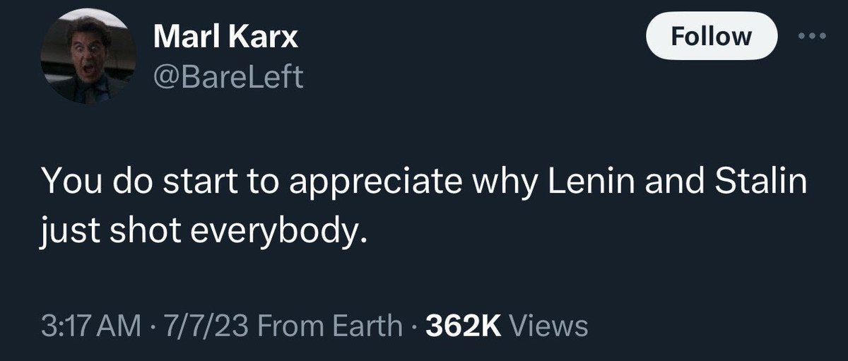 everyone sharing videos of people being recorded against their will and looking visibly uncomfortable