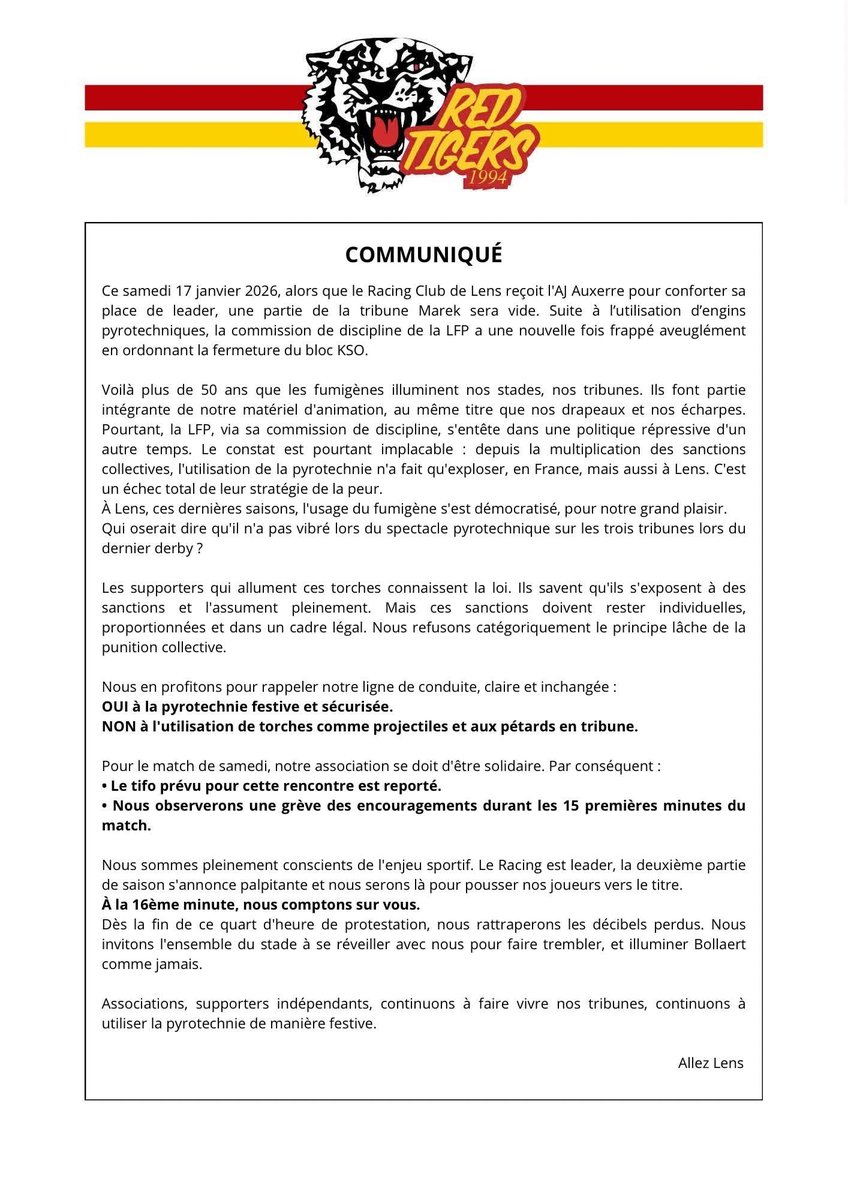 RedTigersLens's tweet image. #RCLens #RCLAJA