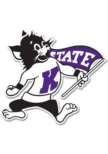 I’am beyond blessed to receive a D1 scholarship offer to play football at Kansas State University” 🟣⚪️