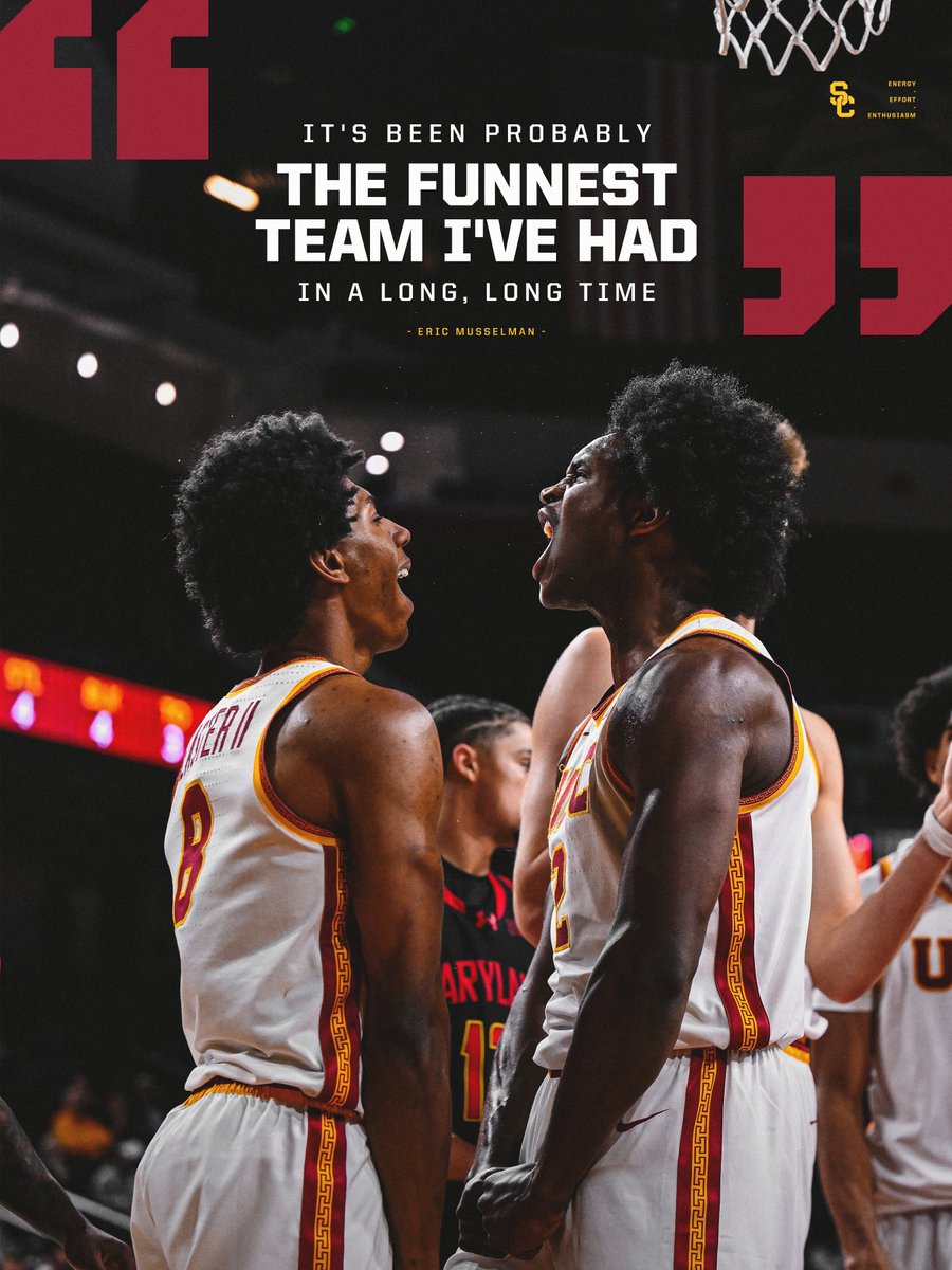 Come join the fun‼️

Up next at Galen ➡️ No. 5 Purdue

📅 Sat, 1/17
⏰ 3 pm
🎟️ usctrojans.evenue.net/event/B25/BM9