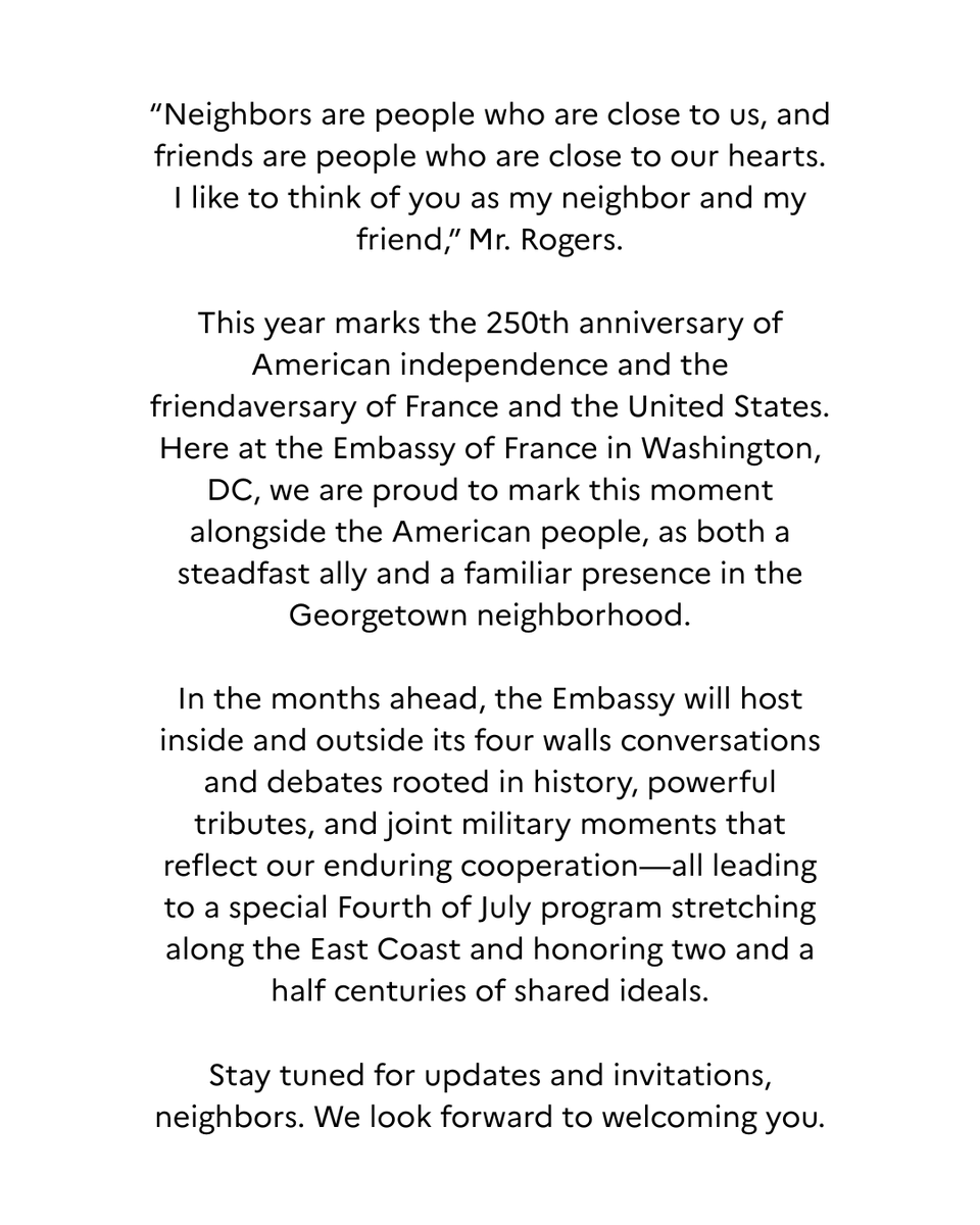 Embassy of France in the U.S. tweet media