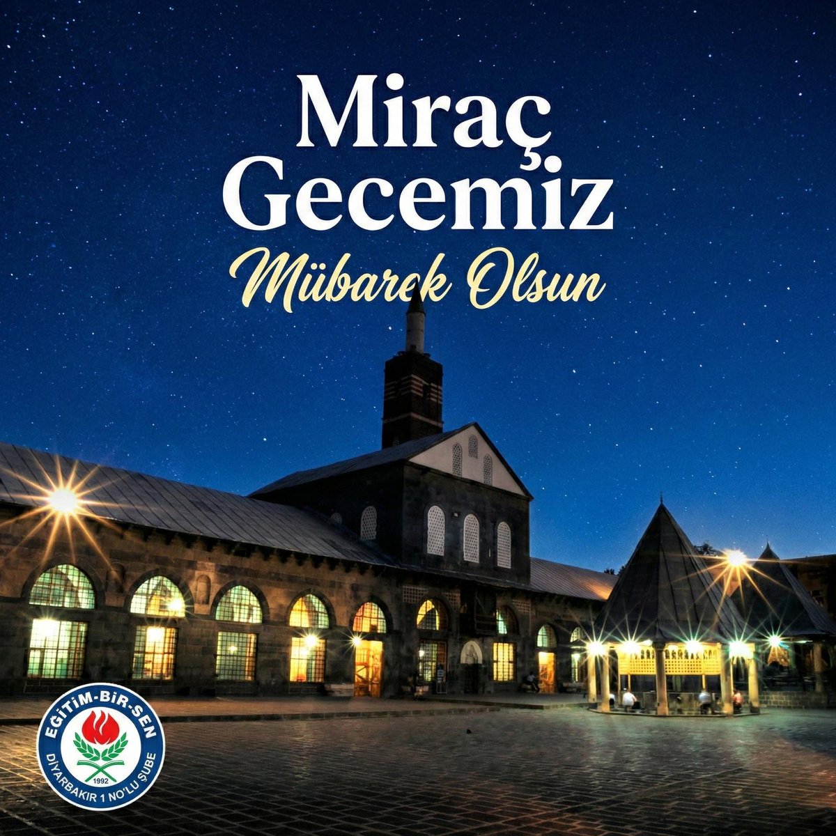 #Miraç;
Dünyanın habis ve süfli yükünden tertemiz bir kulluğa yükselerek arınmanın adıdır.

Aklın imana tabi oluşudur

Sadakte demenin erdemli duruşudur.

Ya Rabbi!
Bu gecenin hürmetine,
#Gazze başta olmak üzere tüm mazlumları rahmetinle sevindir

#MiracKandilimiz mübarek olsun