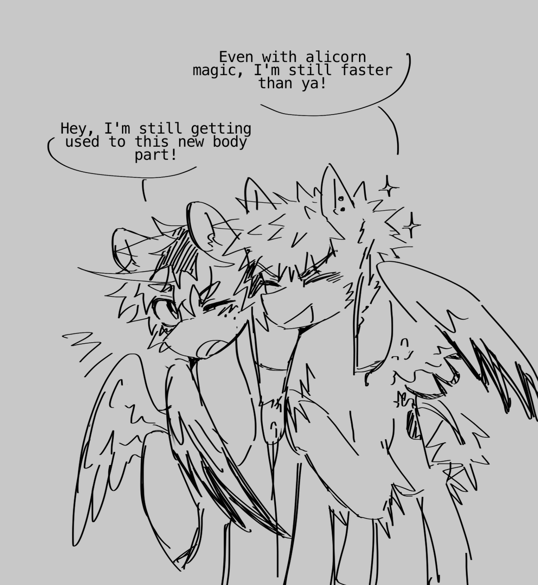 cobalteoxiic's tweet photo. kacchan and deku as ponies! #mlpfim #bkdk #dkbk https://t.co/UZ0bAOoOX4