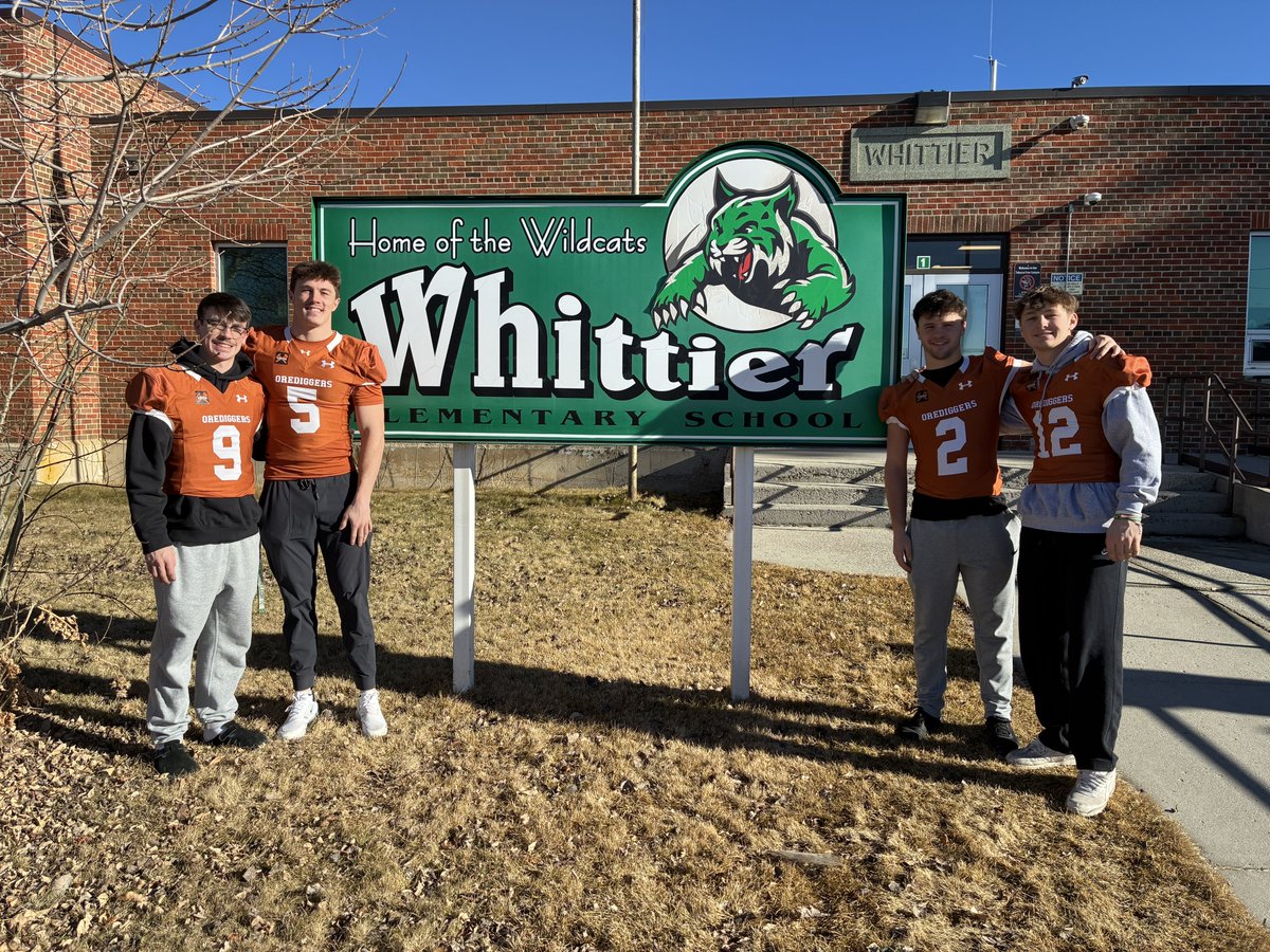 Montana Tech Football tweet media