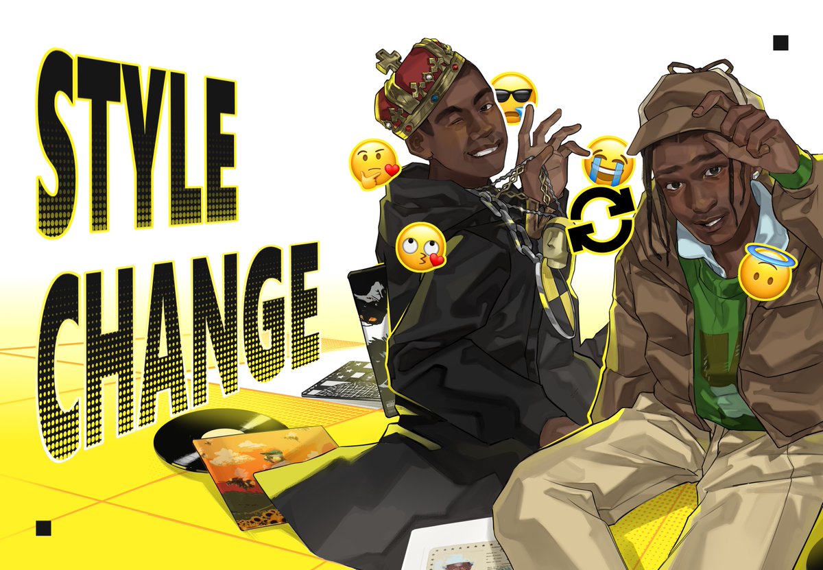 papaaaaren's tweet image. OK LET'S GOOOO🥳🥳
#TTCTWT #tylerthecreator #asaprocky