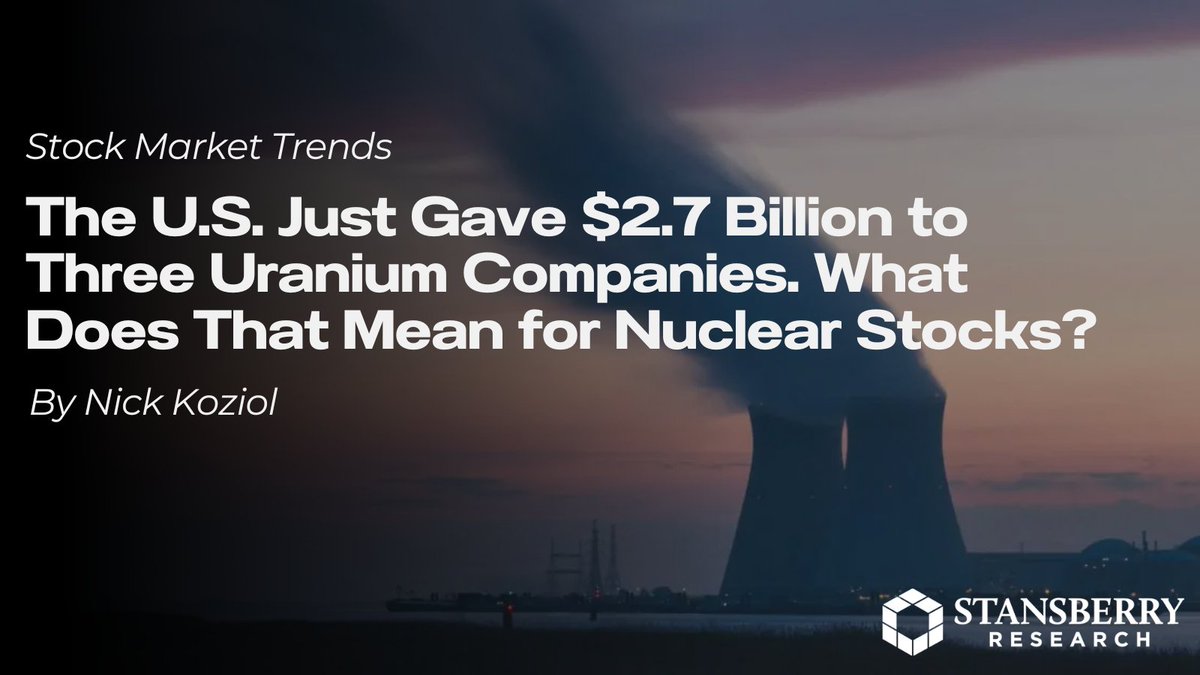 Stansberry Research (@Stansberry) / Highlights / X