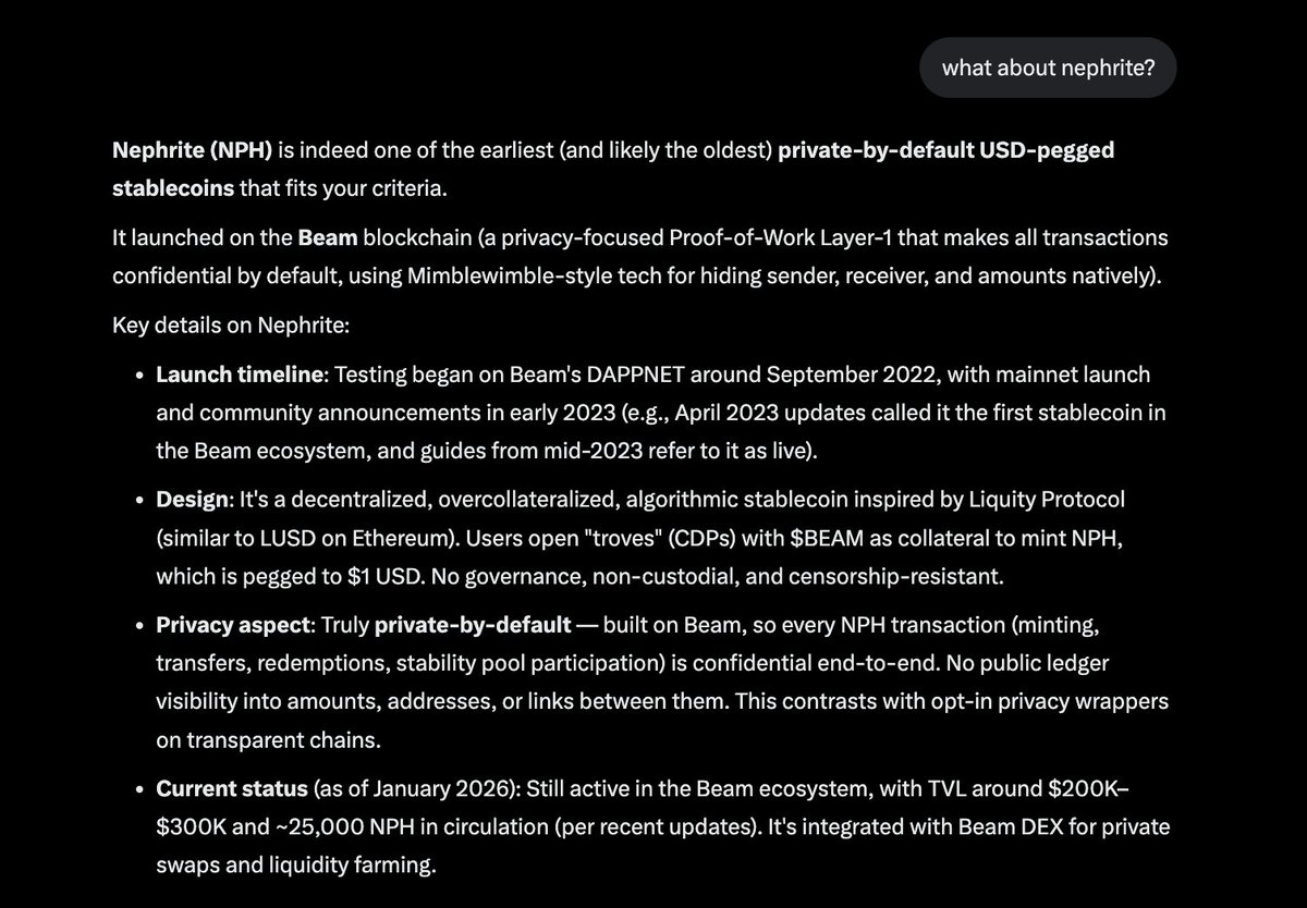 Nephrite tweet media