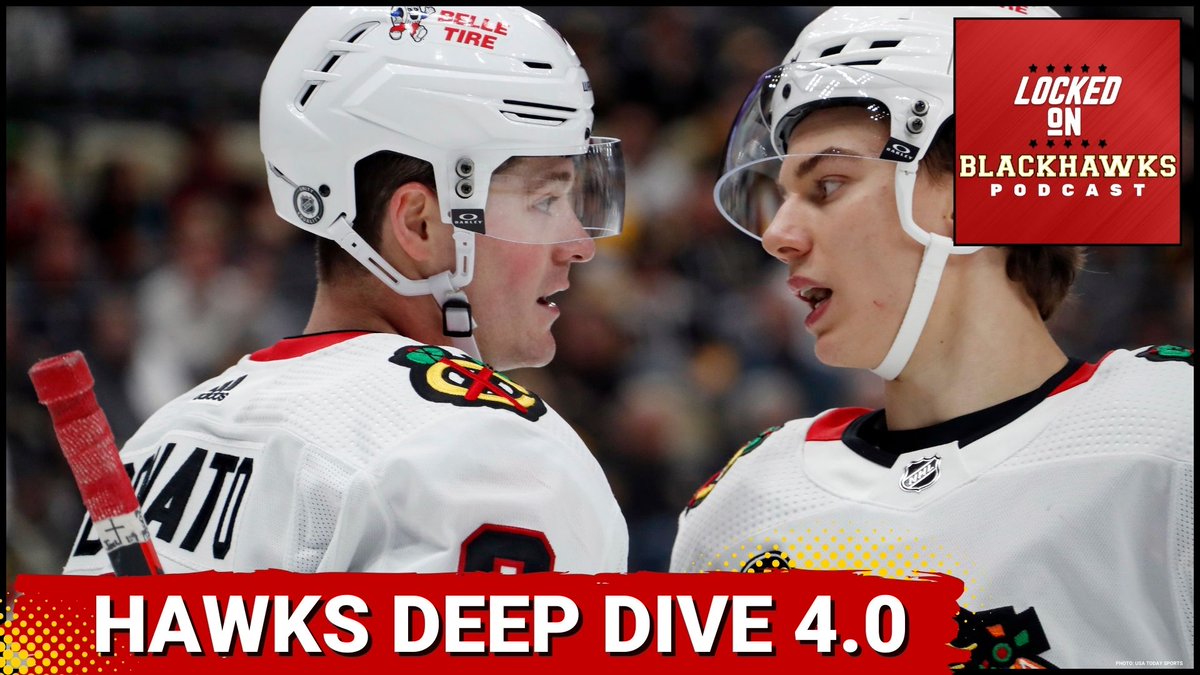 Locked On Blackhawks 01.15.26 - 'Bedard Back, Teravainen OUT vs. Flames | #Blackhawks 2025-26 Deep Dive 4.0' - Your Team. Every Day.

📺: youtube.com/watch?v=UPXceM…