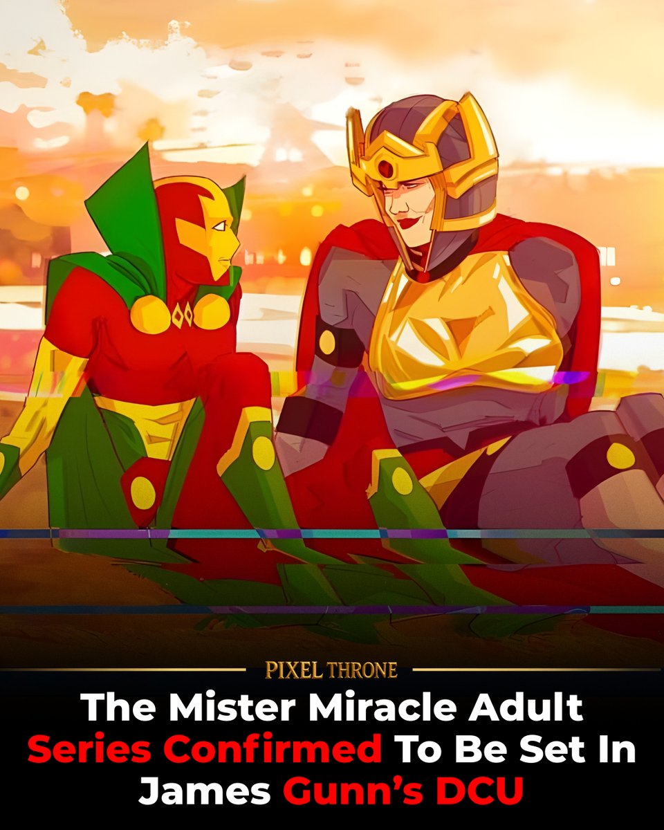 Pixel Throne tweet media