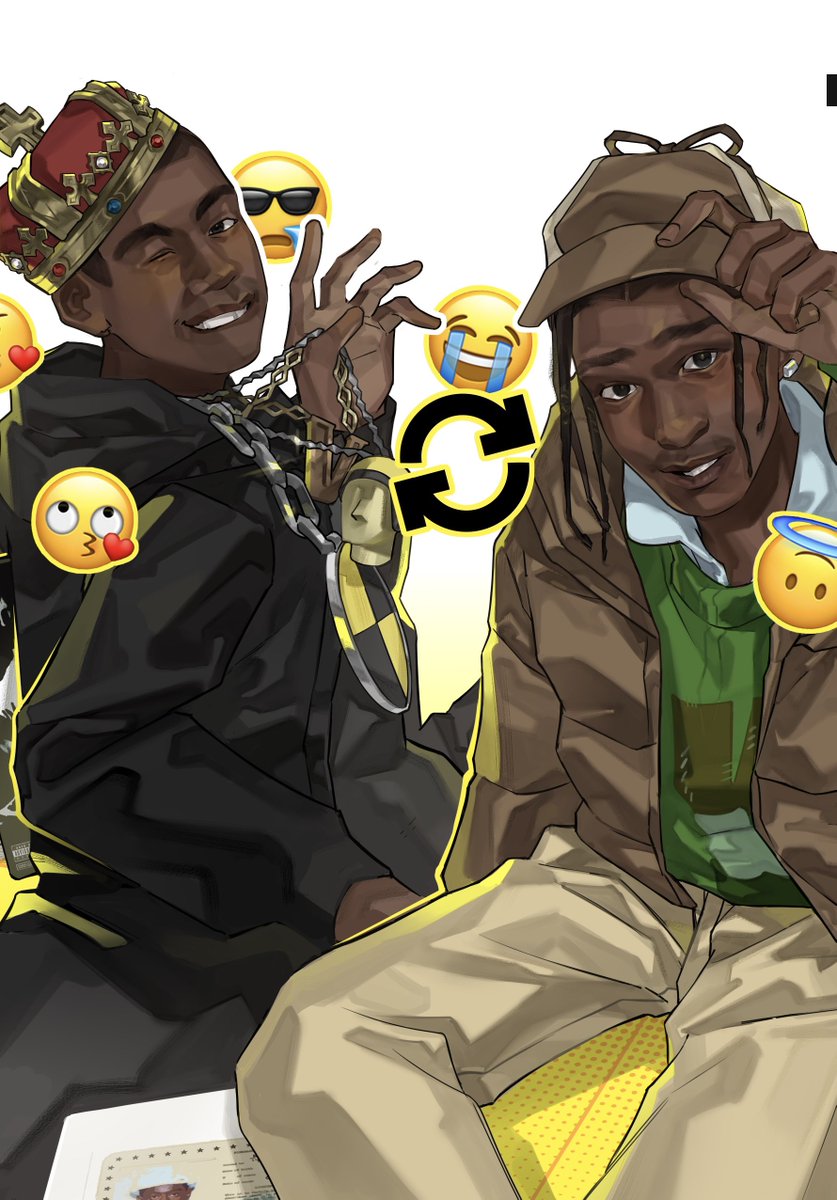papaaaaren's tweet image. OK LET'S GOOOO🥳🥳
#TTCTWT #tylerthecreator #asaprocky