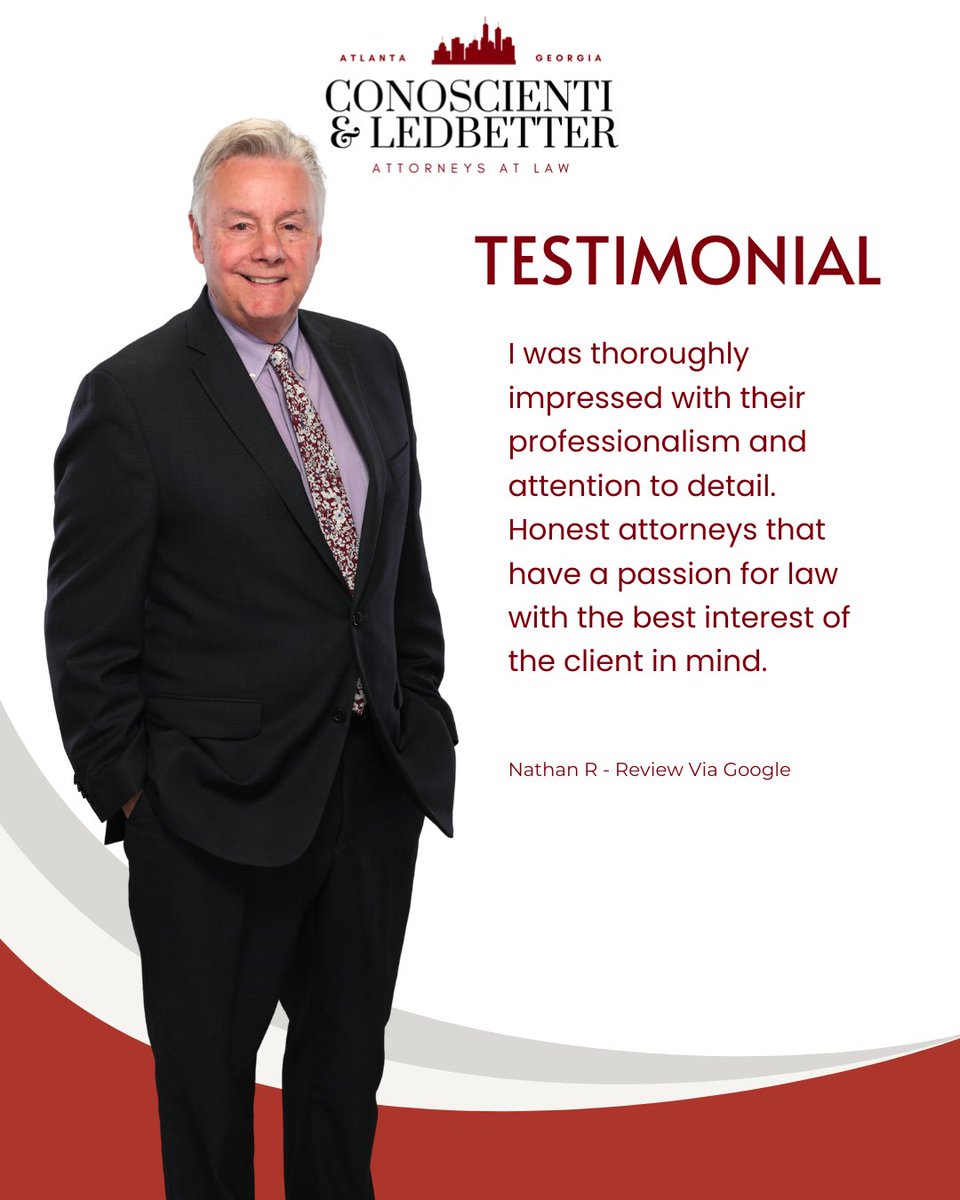 Conoscienti & Ledbetter, LLC tweet media