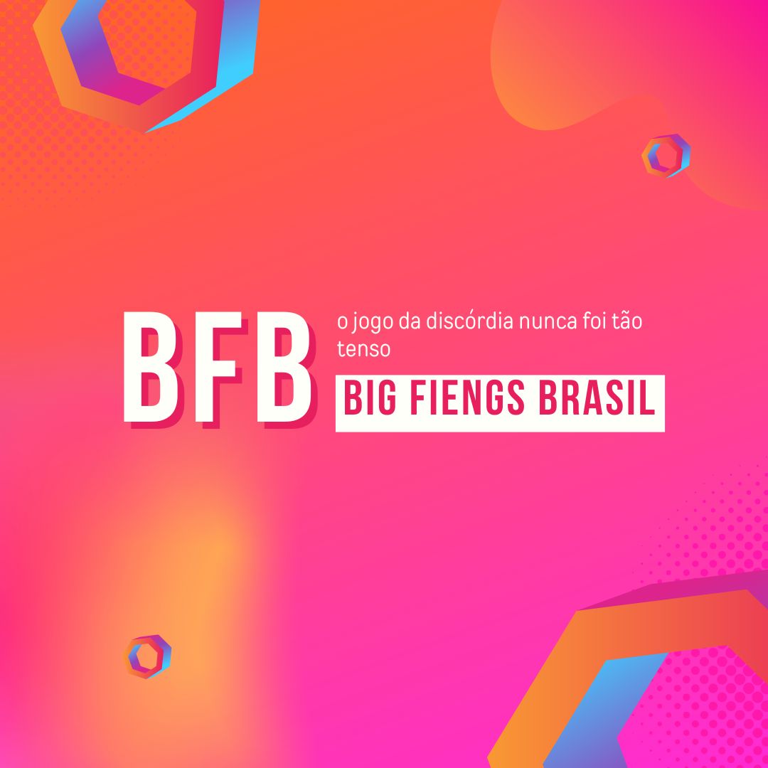 fiengsquad's tweet photo. BFB — BIG FIENGS BRASIL!

O reality show mais (m)amado do Brasil, onde você poderá ver de perto seus participantes favoritos passando pelas piores situações. 🩷🤩 https://t.co/dc8wXlGLVV