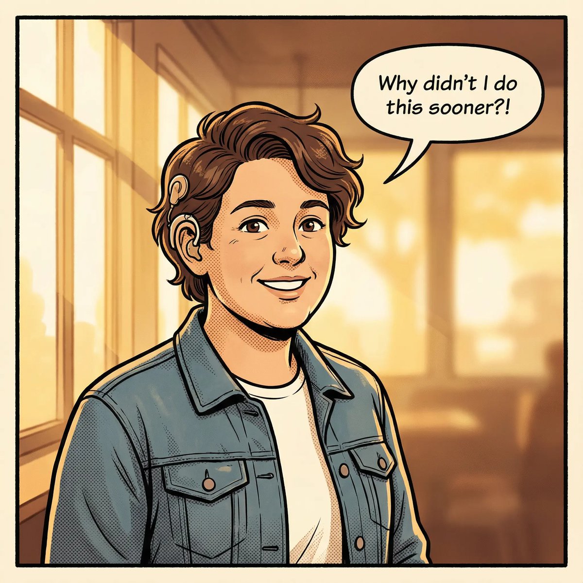 Cochlear Implant Life with Aidan Toominator tweet media