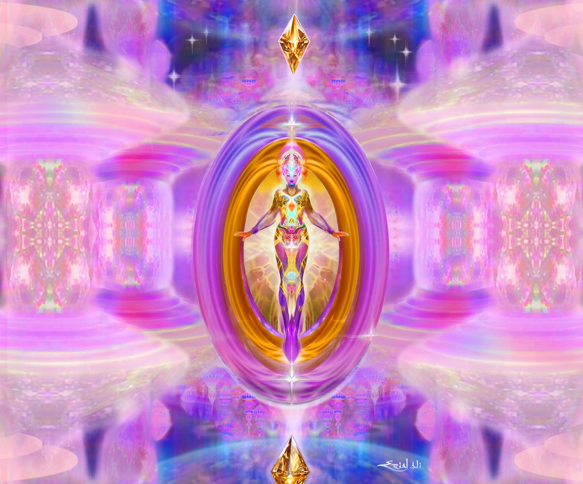 Pure Love Beings are living fields of coherence of great magnitude and scale. Using fractal intelligence to spread it only takes a small crew of dedicated beings on a given planet to create huge waves of bliss and subtle vibrations to Heal and Over-light Nations.